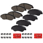 Front Brake Pads Set for Kia Sportage (1998–2002)