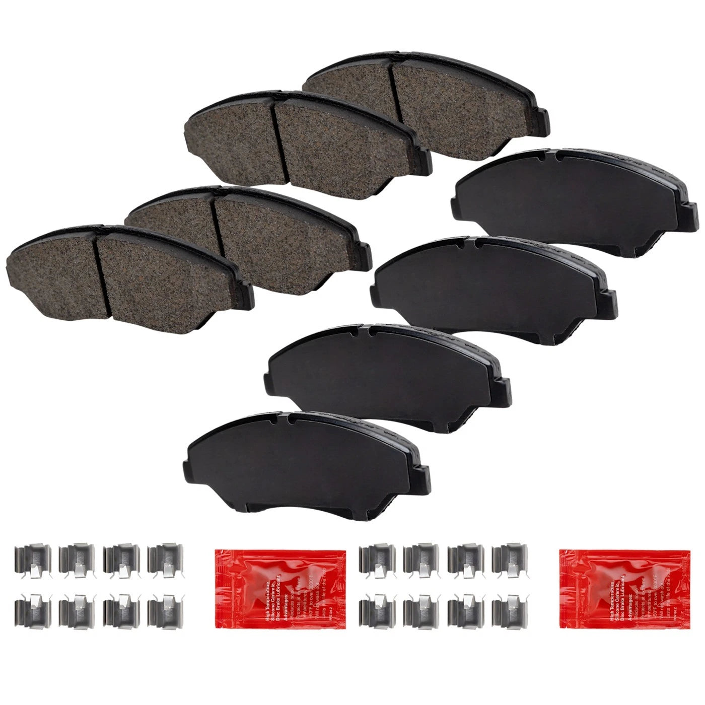Front Brake Pads Set for Kia Sportage (1998–2002)