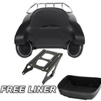 Backrest Speaker Mount Rack for Harley Touring Road King (2014–2023)