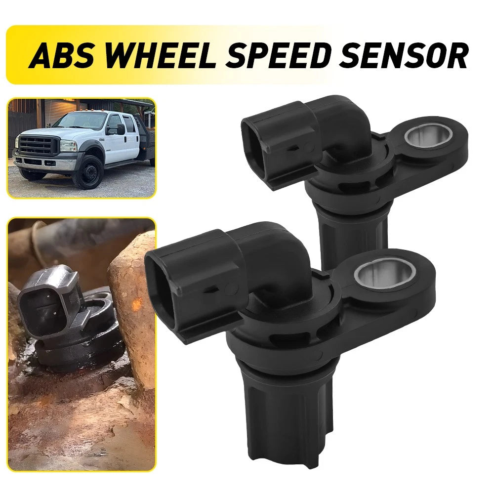 2X Rear Wheel Differential ABS Speed Sensor for Ford F-150 (2005–2012)