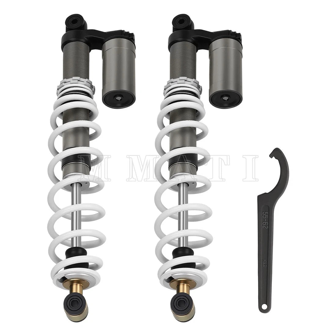 Front Air Shocks Absorbers & Tool for Polaris RZR 800 S (2009–2012)