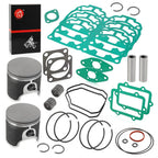 2 x Top End Rebuild Kit Pistons for Ski-Doo Legend GT 800 (2003–2006)