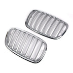 Chrome Front Kidney Grille for BMW X5 E70, X6 E71 (2008–2013)