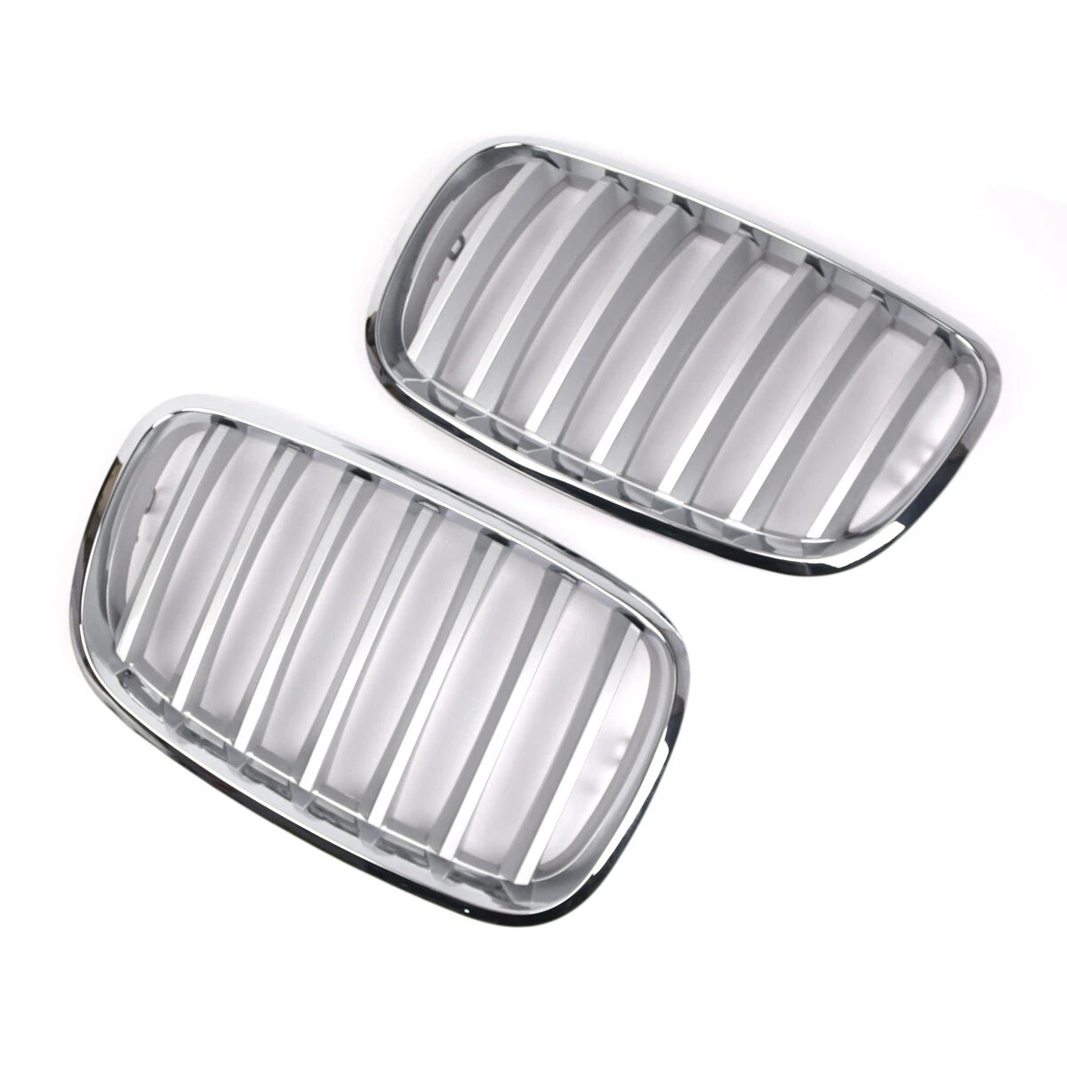 Chrome Front Kidney Grille for BMW X5 E70, X6 E71 (2008–2013)
