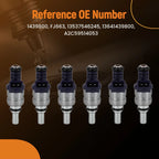 Direct Fit Fuel Injectors Set for BMW X3 X5 330i 3.0L (2010–2015)