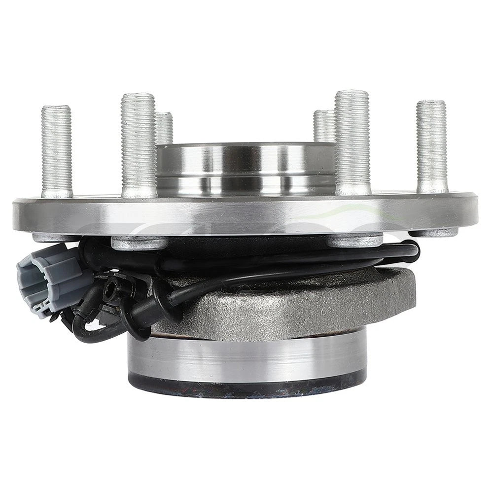 2X Front Wheel Hub Bearing for Nissan Titan, Infiniti QX56 (2004–2007) 4WD RWD