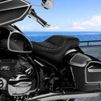 Black Driver Passenger Seat for BMW R18 B R18 Transcontinental (2020–2024)