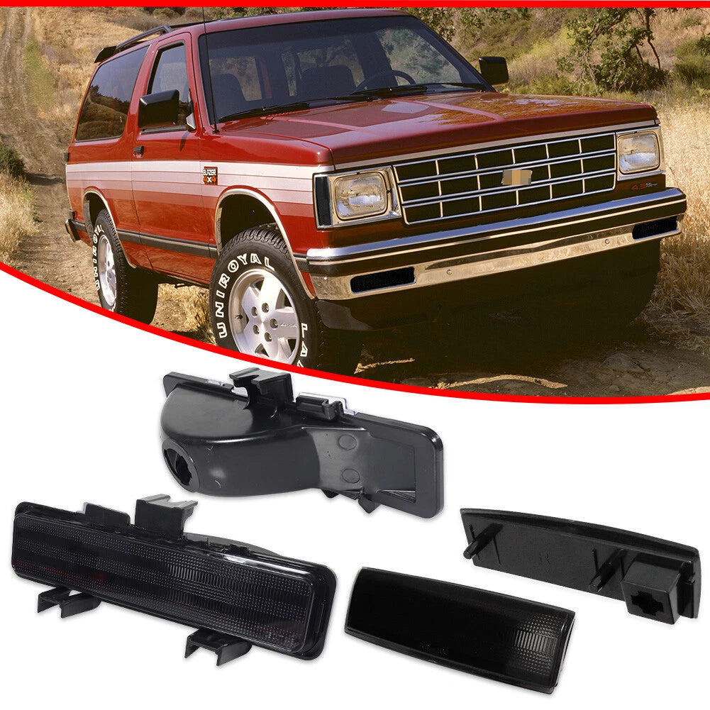 Smoke Corner & Signal Marker Lights for Chevy Blazer S10 (1982–1994)