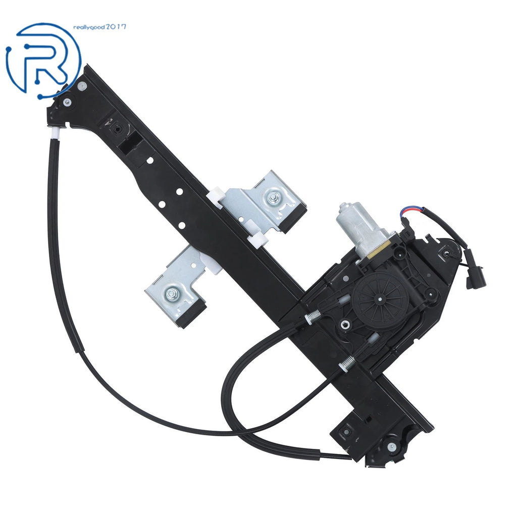 Power Window Regulator with Motor for Chevy GMC Envoy Buick Olds Saab