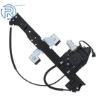 Power Window Regulator with Motor for Chevy GMC Envoy Buick Olds Saab