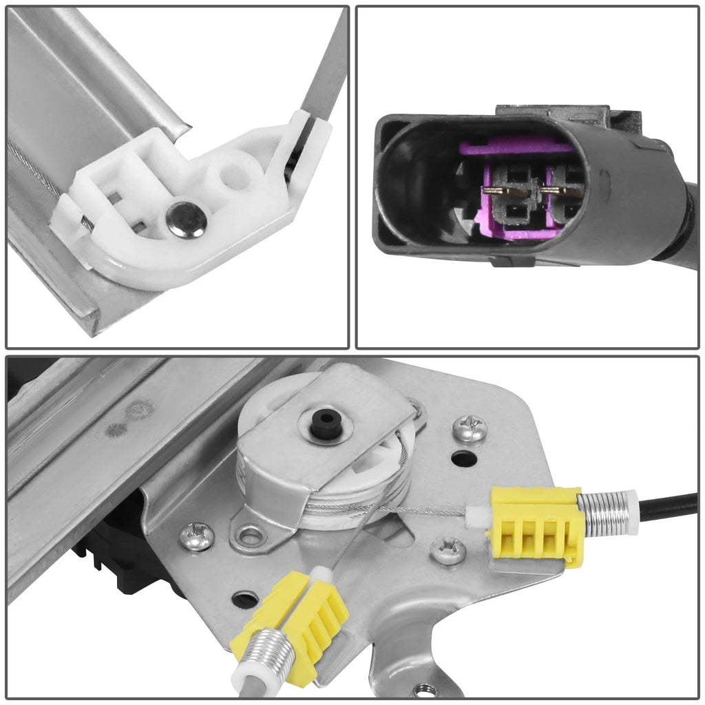 Rear Right Window Regulator with Motor for Ford Focus (2000–2007)