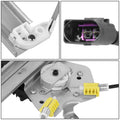 Rear Right Window Regulator with Motor for Ford Focus (2000–2007)