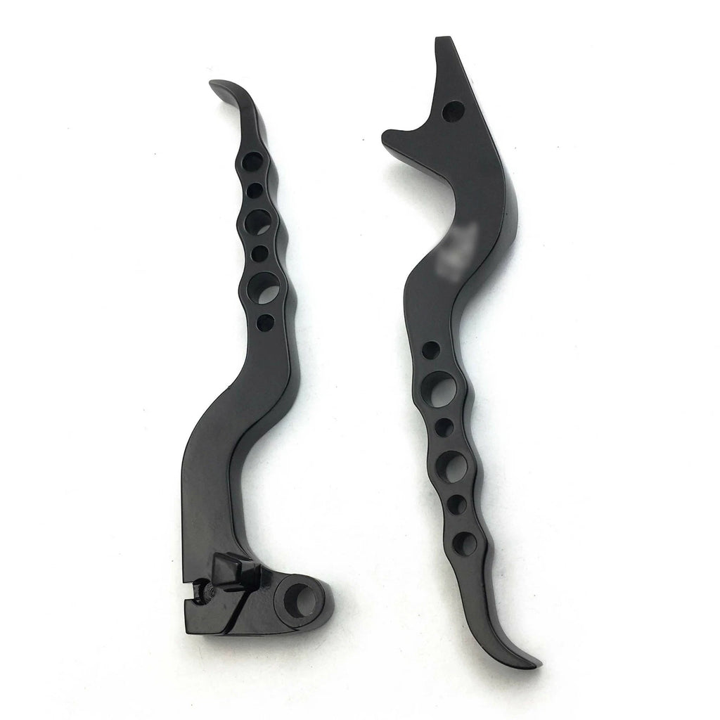 Black Hand Brake Clutch Levers Billet Aluminum for Yamaha YZF R1 (1998–2003)
