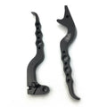 Black Hand Brake Clutch Levers Billet Aluminum for Yamaha YZF R1 (1998–2003)