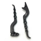 Black Hand Brake Clutch Levers Billet Aluminum for Yamaha YZF R1 (1998–2003)