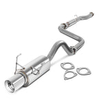 Stainless Exhaust Catback for CRX/Del Sol DOHC/SOHC (N1, 4.5" Tip)