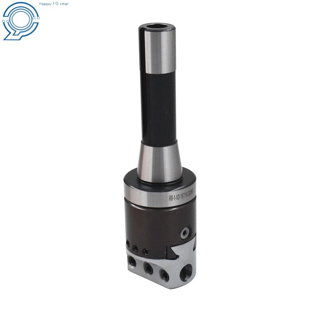2" Boring Head Set for R8 Shank Milling (9 Pieces)