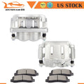 Brake Calipers & Ceramic Pads for Ford F-250 F-350 Super Duty (2005–2011)