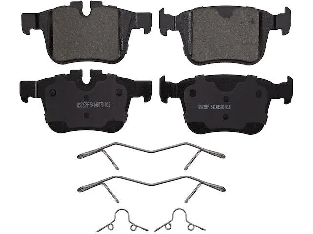 Rear Brake Pad Set for Jaguar E-Pace (2018–2019) CT463YB