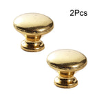 2Pcs Vintage Door Pull Handle Cabinet Knob for Furniture