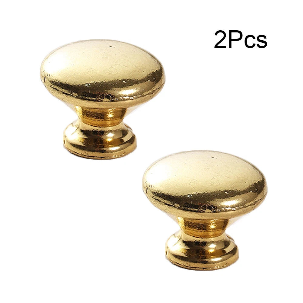 2Pcs Vintage Door Pull Handle Cabinet Knob for Furniture