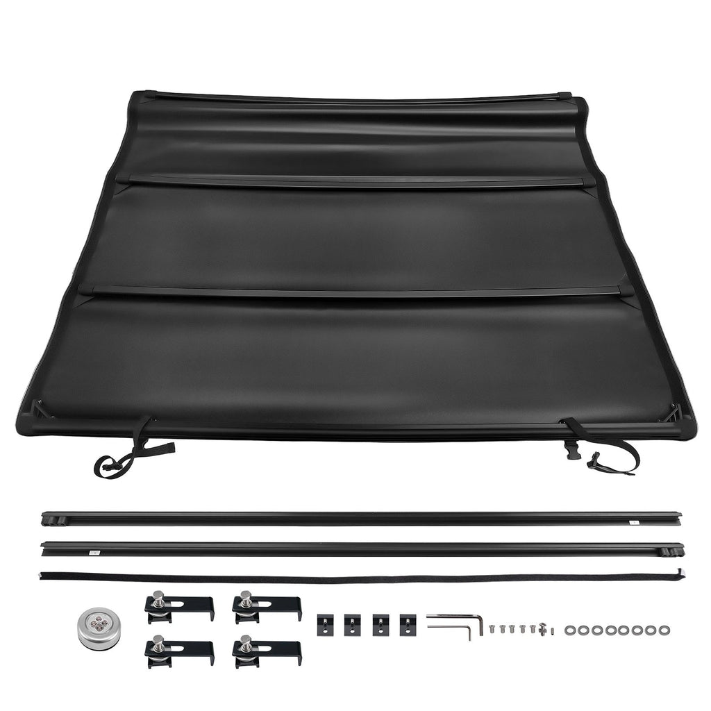 Soft Vinyl Roll Up Tonneau Cover for Toyota Tacoma (2024–2025)