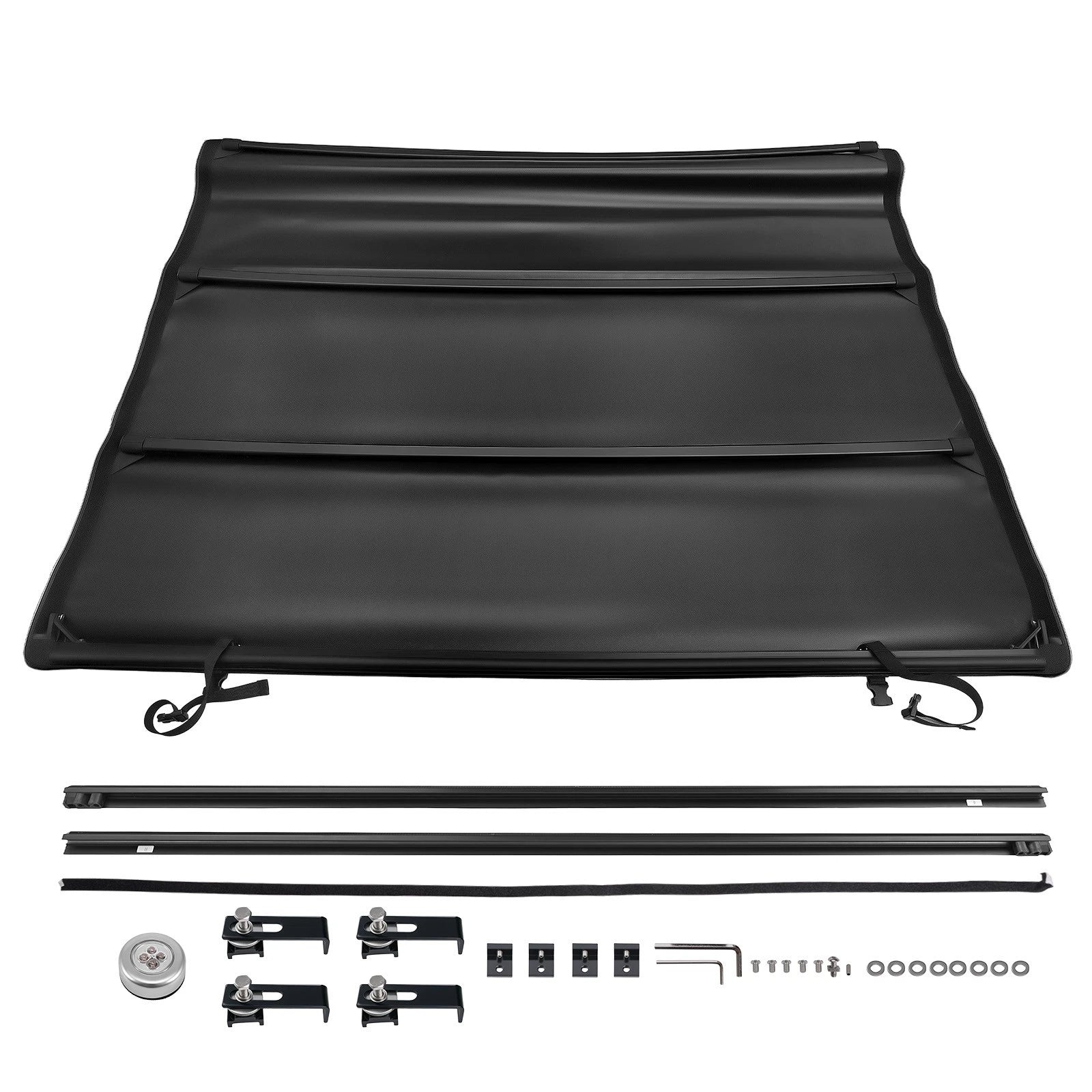 Soft Vinyl Roll Up Tonneau Cover for Toyota Tacoma (2024–2025)