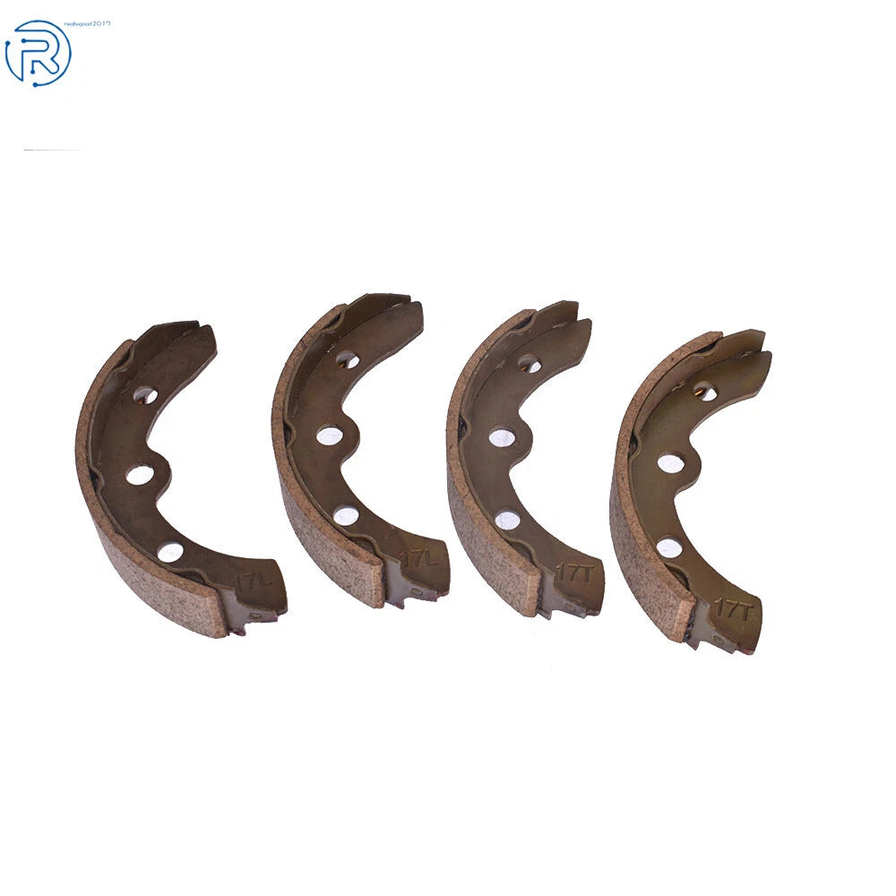Set of 4 Brake Shoes Pads for Club Car DS G&E 1995-up & Precedent 1018232-01