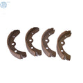 Set of 4 Brake Shoes Pads for Club Car DS G&E 1995-up & Precedent 1018232-01