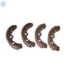 Set of 4 Brake Shoes Pads for Club Car DS G&E 1995-up & Precedent 1018232-01