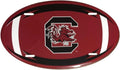 Gamecocks License Plate for South Carolina (Oval Football Design)