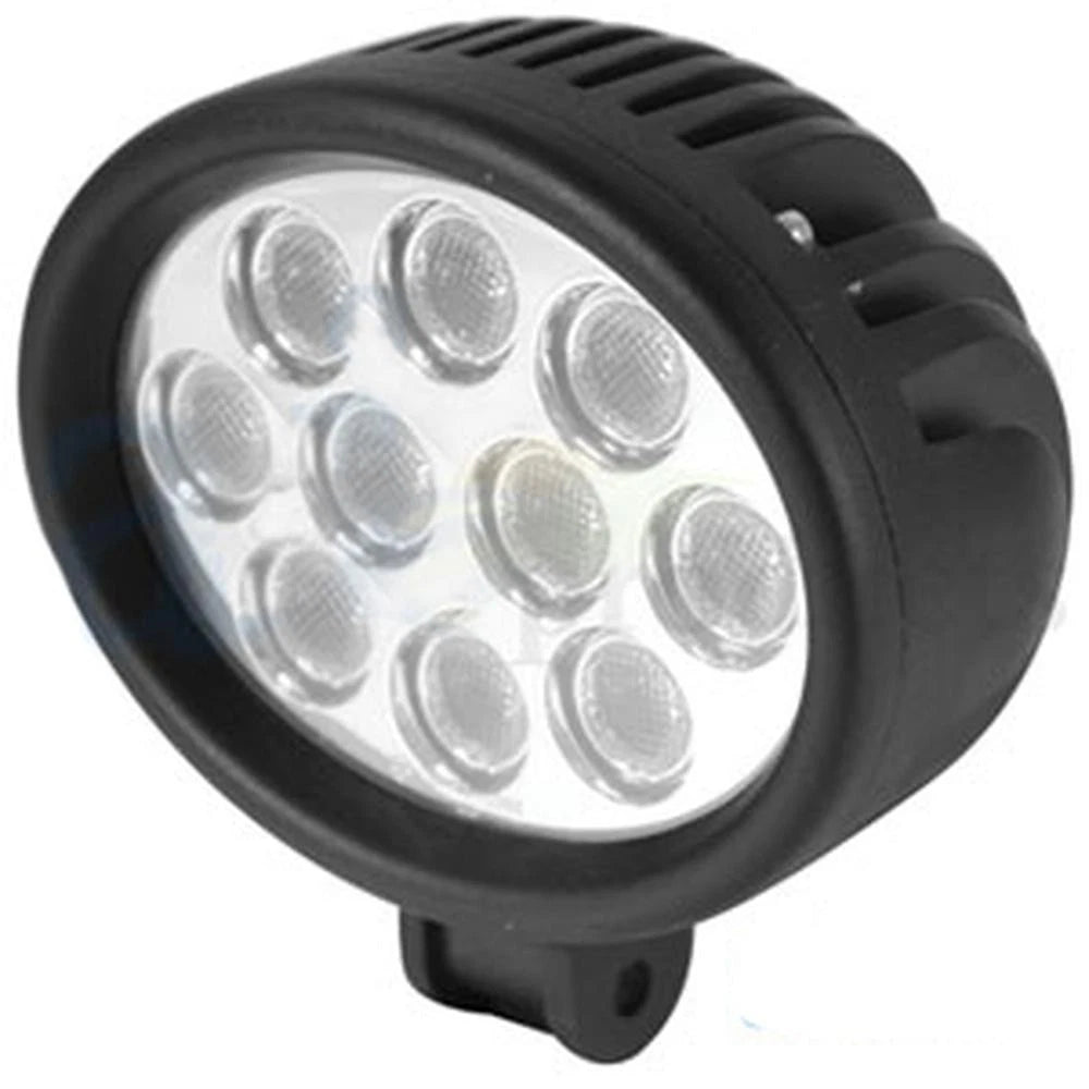 WL820 Oval LED Flood Worklamp for Universal Fit (10-30 Volt)