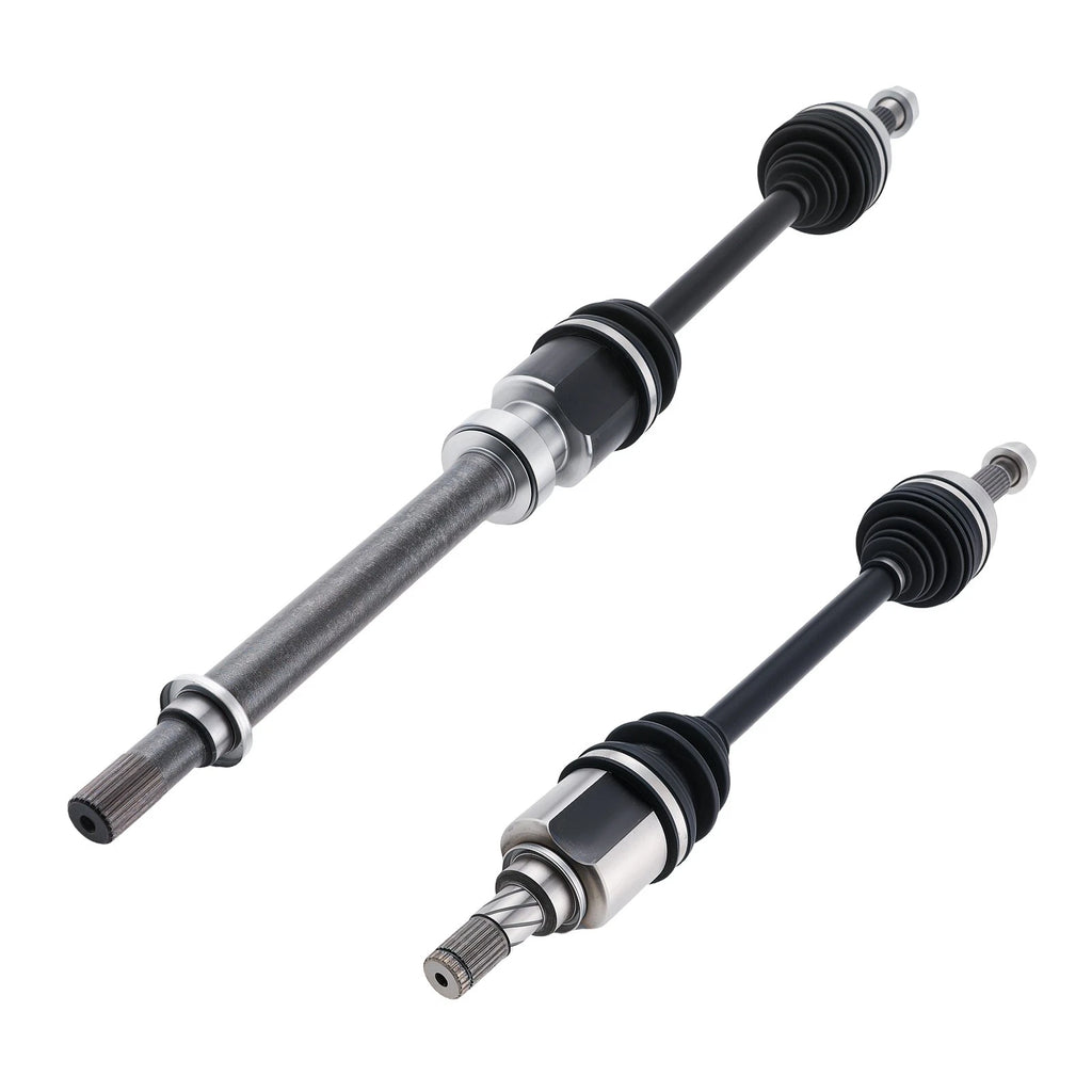 CV Axle Shafts Assembly Set of 2 for Nissan Versa (2009–2012)