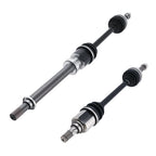 CV Axle Shafts Assembly Set of 2 for Nissan Versa (2009–2012)