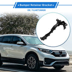 1 Pcs Front Right Bumper Retainer Bracket No. 71140T1WA00 for Honda CR-V (2015–2016)
