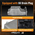 Engine Oil Sump for Chevrolet Cruze 1.8L 2012–2014