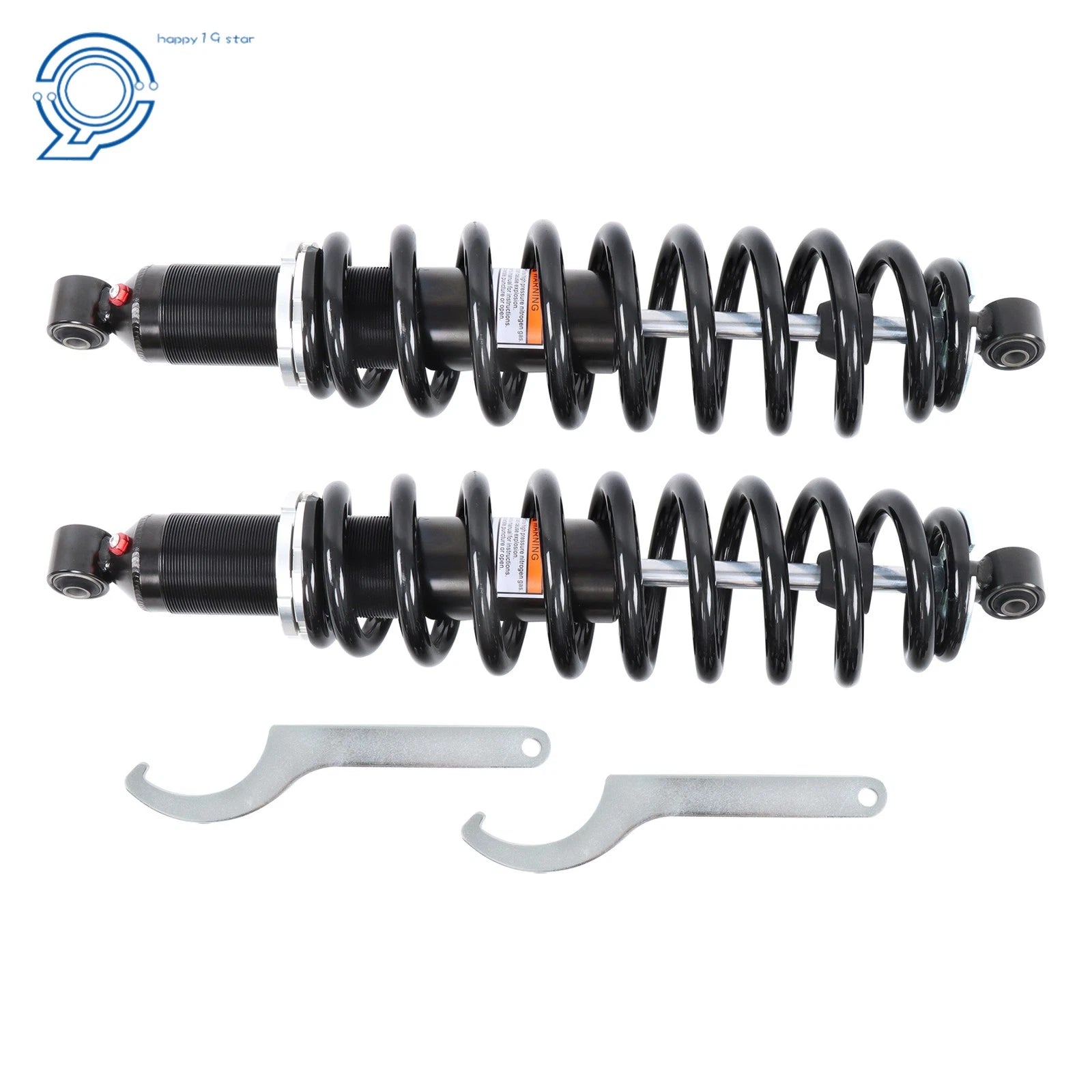 Set of 2 Front Shocks for Polaris Ranger 1000 Crew (2019–2023)