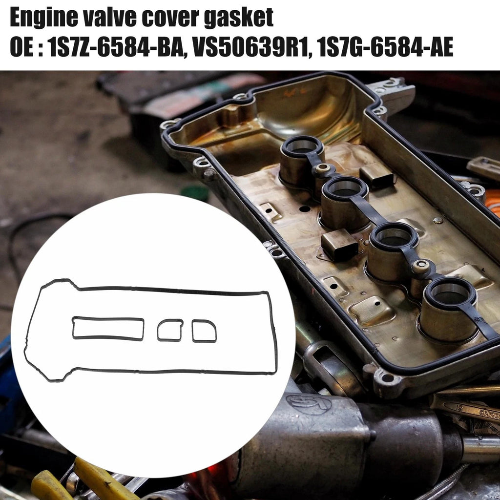Valve Cover Gasket Set VS50639R1 for Ford Escape 2.3L 2.5L (2005–2017)