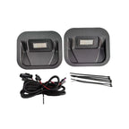 Set of 2 LED Tailgate Step Lights for GMC Sierra, Chevy Silverado 2500HD, 3500HD (2020–2022)