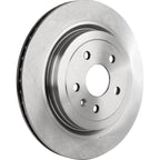 Rear Disc Brake Rotors for Cadillac CTS (2008–2014) 339mm