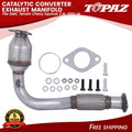 Catalytic Converter for GMC Terrain, Chevy Equinox (2010–2014)