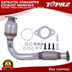 Catalytic Converter for GMC Terrain, Chevy Equinox (2010–2014)