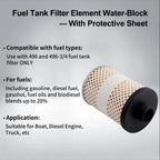 3X Transfer Fuel Tank Filter for Goldenrod
