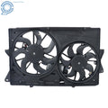 Dual Radiator Fan Shroud Assembly for Ford Taurus Lincoln MKS (2010–2012)