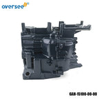 Crankcase Assembly for Yamaha Outboard F15C F20B (6AH-15100-00-00, 6AH-15100-00-1S)