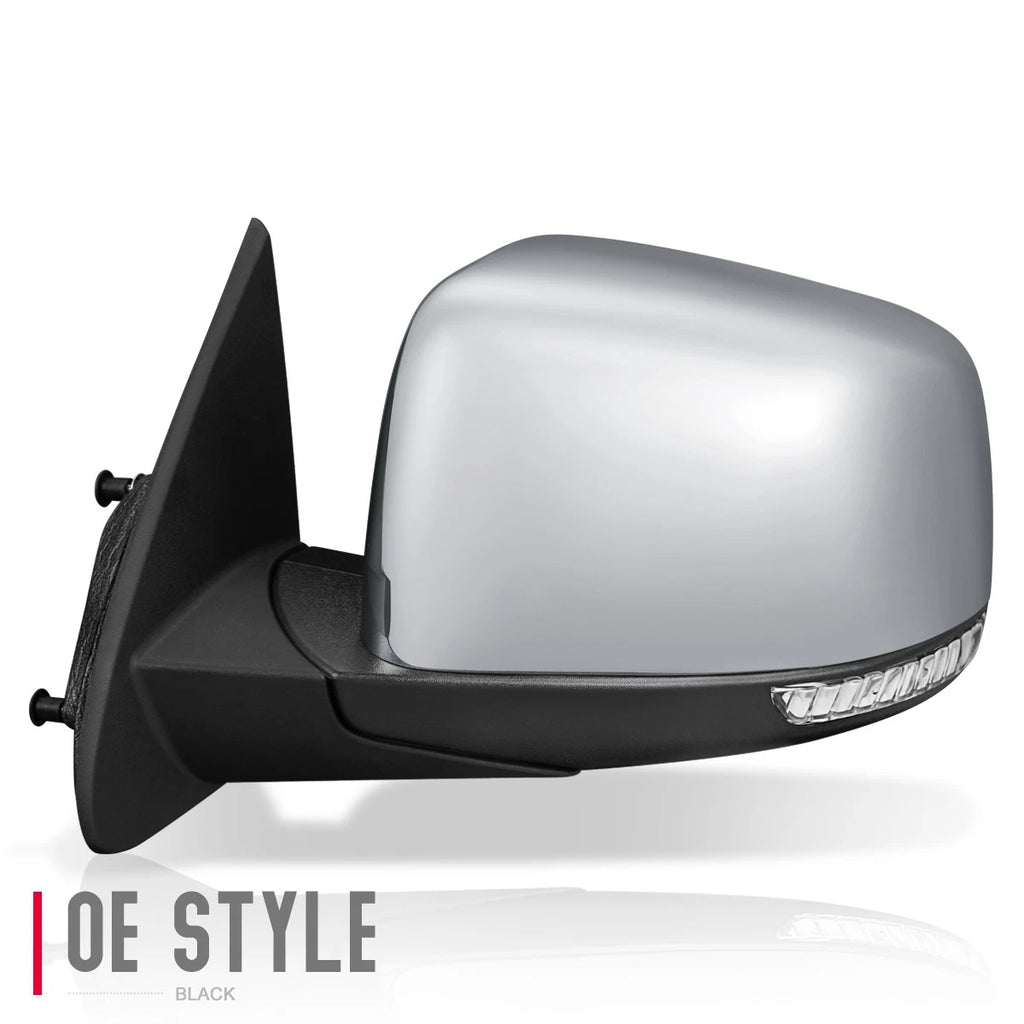Driver Side Door Mirror for Dodge Durango (2011–2021) CH1320420, Heated, Powered