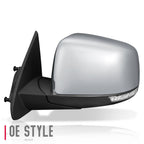 Driver Side Door Mirror for Dodge Durango (2011–2021) CH1320420, Heated, Powered