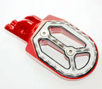 CNC Red Stainless Footpeg for Honda CRF250 (2004–2023) FX208