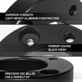 2X Front Strut Top Spacer Mount Leveling Lift Kit for Ford F150 (2004–2017)