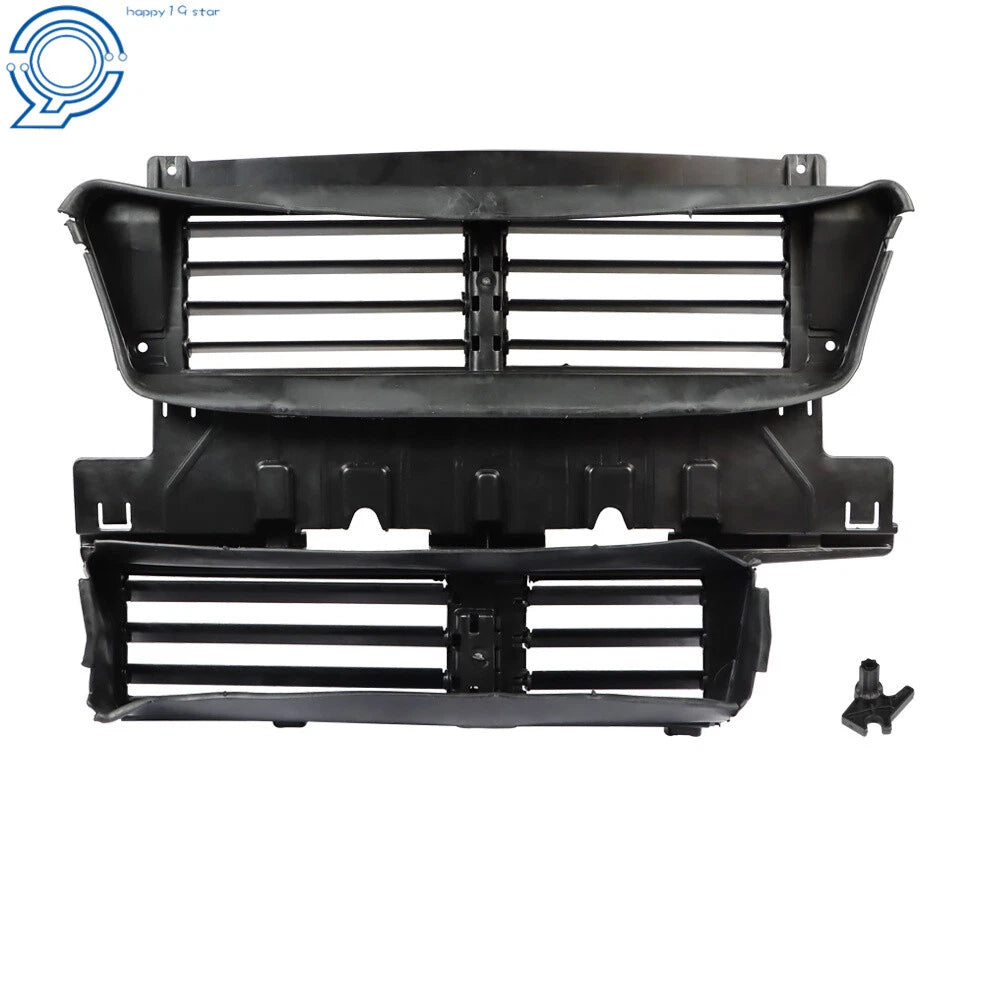 Radiator Support Shutter Grille for Ford Fusion (2017-2018)